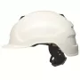 Ochranná prilba Uvex 9731030 vysokohustotný polyetylén biela 51-65 cm