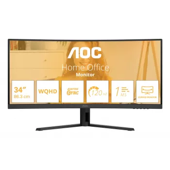 AOC B3 CU34B3E počítačový monitor 86,4 cm (34