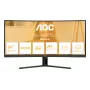 AOC B3 CU34B3E počítačový monitor 86,4 cm (34 inch) 3440 x 1440 pixelov Wide Quad HD LED čierny