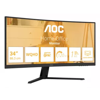 AOC B3 CU34B3E počítačový monitor 86,4 cm (34
