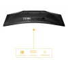 AOC B3 CU34B3E počítačový monitor 86,4 cm (34 inch) 3440 x 1440 pixelov Wide Quad HD LED čierny
