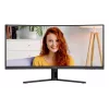 AOC B3 CU34B3E počítačový monitor 86,4 cm (34 inch) 3440 x 1440 pixelov Wide Quad HD LED čierny