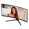 AOC B3 CU34B3E počítačový monitor 86,4 cm (34 inch) 3440 x 1440 pixelov Wide Quad HD LED čierny
