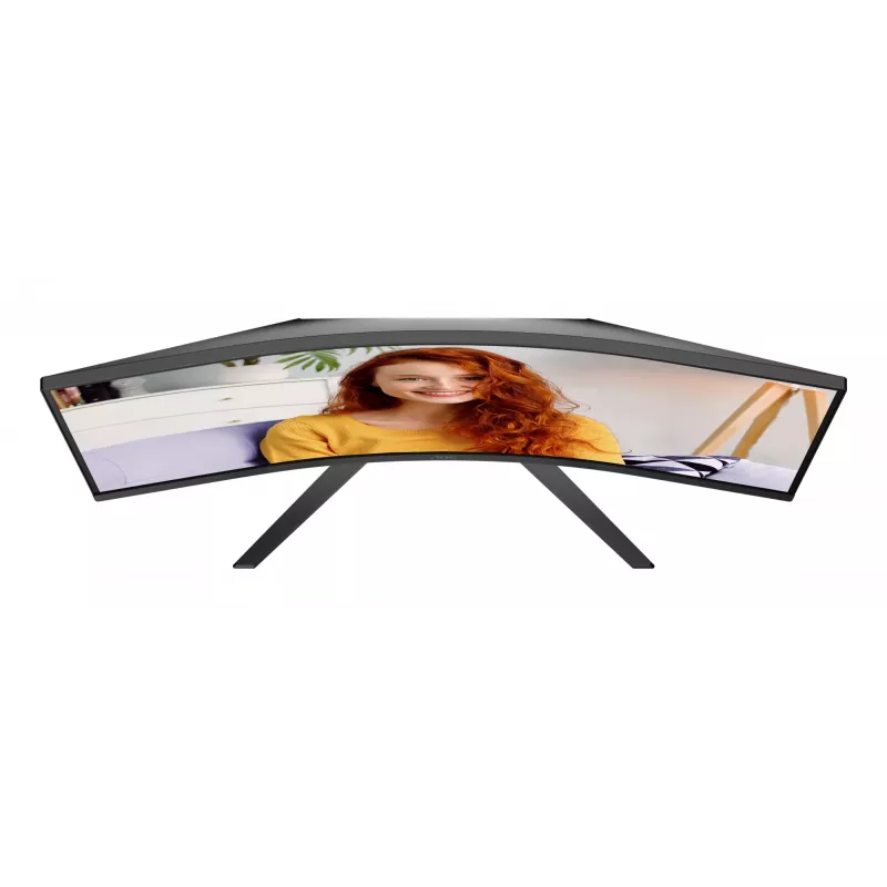 AOC B3 CU34B3E počítačový monitor 86,4 cm (34 inch) 3440 x 1440 pixelov Wide Quad HD LED čierny