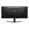 AOC B3 CU34B3E počítačový monitor 86,4 cm (34 inch) 3440 x 1440 pixelov Wide Quad HD LED čierny
