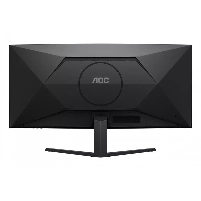 AOC B3 CU34B3E počítačový monitor 86,4 cm (34 inch) 3440 x 1440 pixelov Wide Quad HD LED čierny