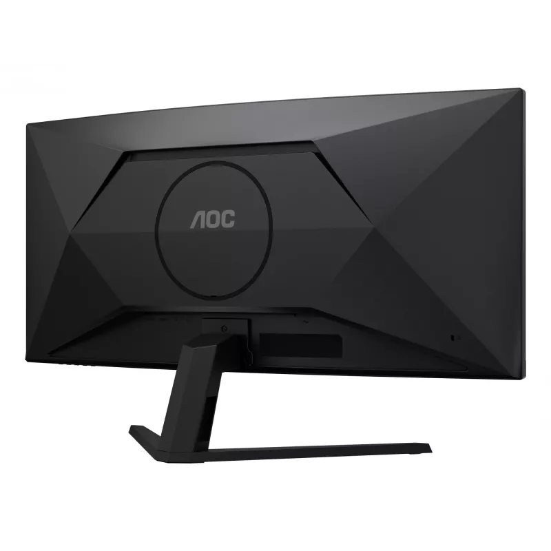 AOC B3 CU34B3E počítačový monitor 86,4 cm (34 inch) 3440 x 1440 pixelov Wide Quad HD LED čierny