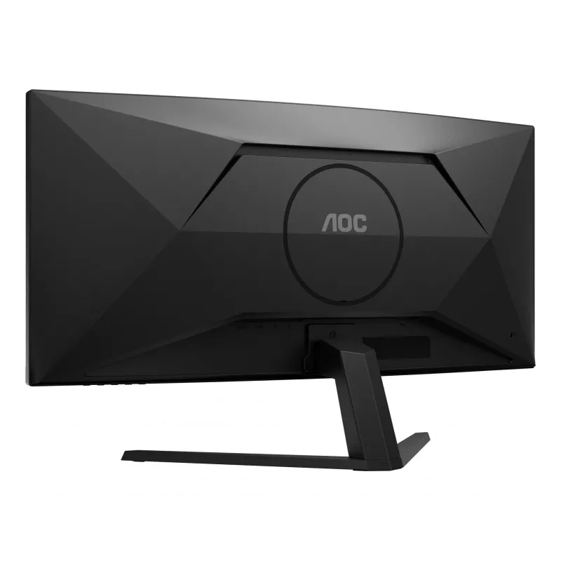 AOC B3 CU34B3E počítačový monitor 86,4 cm (34 inch) 3440 x 1440 pixelov Wide Quad HD LED čierny