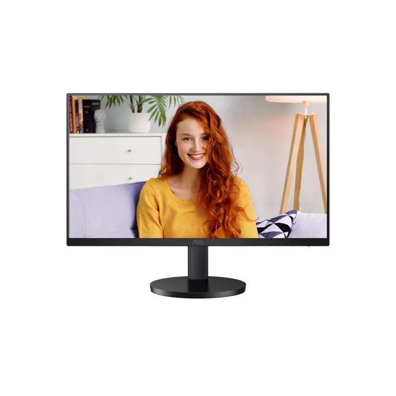 AOC B3 U27B3CF počítačový monitor 68,6 cm (27 inch) 3840 x 2160 pixelov 4K Ultra HD LCD čierny