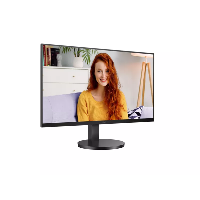 AOC B3 U27B3CF počítačový monitor 68,6 cm (27 inch) 3840 x 2160 pixelov 4K Ultra HD LCD čierny