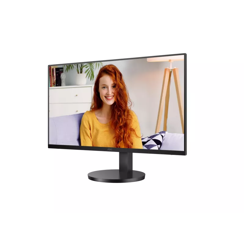 AOC B3 U27B3CF počítačový monitor 68,6 cm (27 inch) 3840 x 2160 pixelov 4K Ultra HD LCD čierny