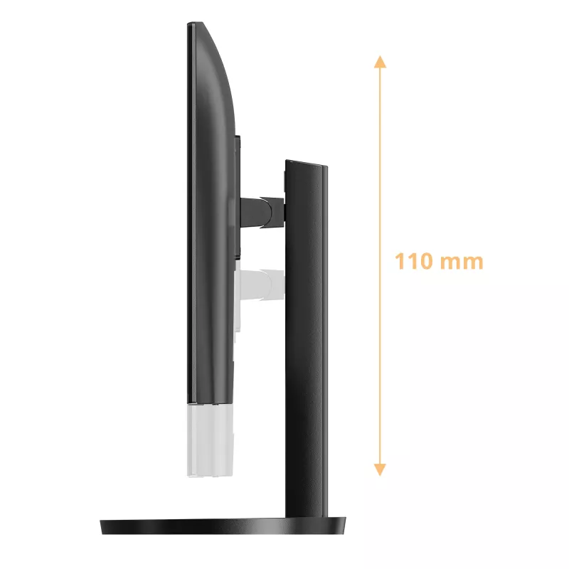 AOC B3 U27B3CF počítačový monitor 68,6 cm (27 inch) 3840 x 2160 pixelov 4K Ultra HD LCD čierny
