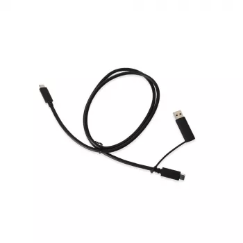 TERRA 1480267 USB kábel USB 3.2 Gen 2 (3.1 Gen 2) USB A/USB C USB C čierny