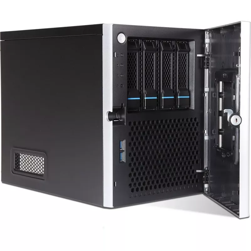 TERRA MINISERVER G6 E-2434/32/2x960/C/WS2025E, 3,4 GHz, E-2434, 32 GB, DDR5-SDRAM, 1,92 TB, Mini Tower