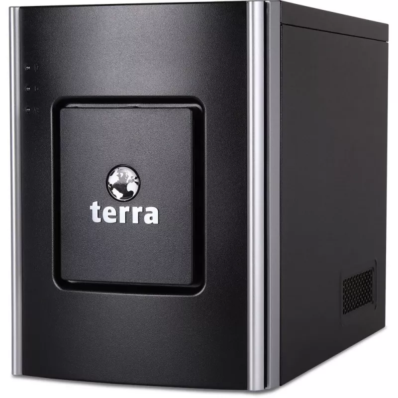 TERRA MINISERVER G6 E-2434/32/2x960/C/WS2025E, 3,4 GHz, E-2434, 32 GB, DDR5-SDRAM, 1,92 TB, Mini Tower