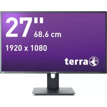 TERRA LCD/LED 2756W PV V4 čierny GREENLINE PLUS počítačový monitor 68,6 cm (27