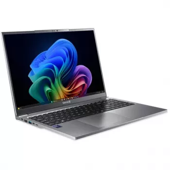 TERRA Mobile 1671L Copilot+ PC Intel Core Ultra 5 228V Laptop 40,6 cm (16 inch) WQXGA 32 GB DDR5-SDRAM 1 TB SSD Wi-Fi 7 (802.11be) Windows 11 Pro nemecká sivá
