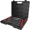 KS Tools ERGOTORQUEplus Sada kľúčov Torx s T-rukoväťou a otvorom, 9-dielna, TB10-TB50 (151.8160)