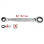 Ráčňový kľúč KS Tools 503.4546 chróm-vanádiová oceľ 16 19 mm 72-dielny