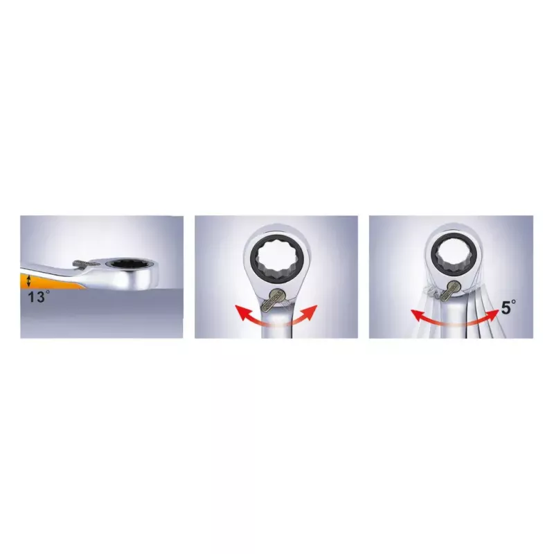 Kombinovaný kľúč KS Tools 503.5914 14 mm chróm-vanádiová oceľ