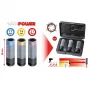 Sada nástrčných kľúčov KS Tools 515.0990 1/2 palca pohon 3 nástrčky