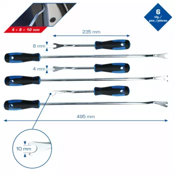 Oprava/údržba vozidiel Brilliant Tools BT511045