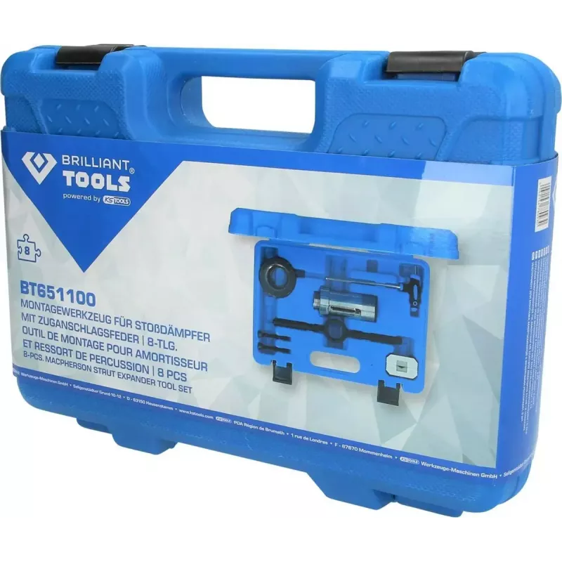 Mechanická sada náradia Brilliant Tools BT651100