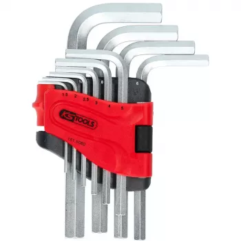 Sada imbusových kľúčov KS Tools 151.5080 10 ks