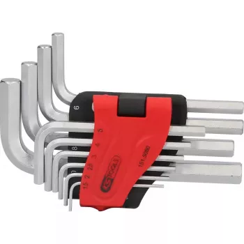 Sada imbusových kľúčov KS Tools 151.5080 10 ks