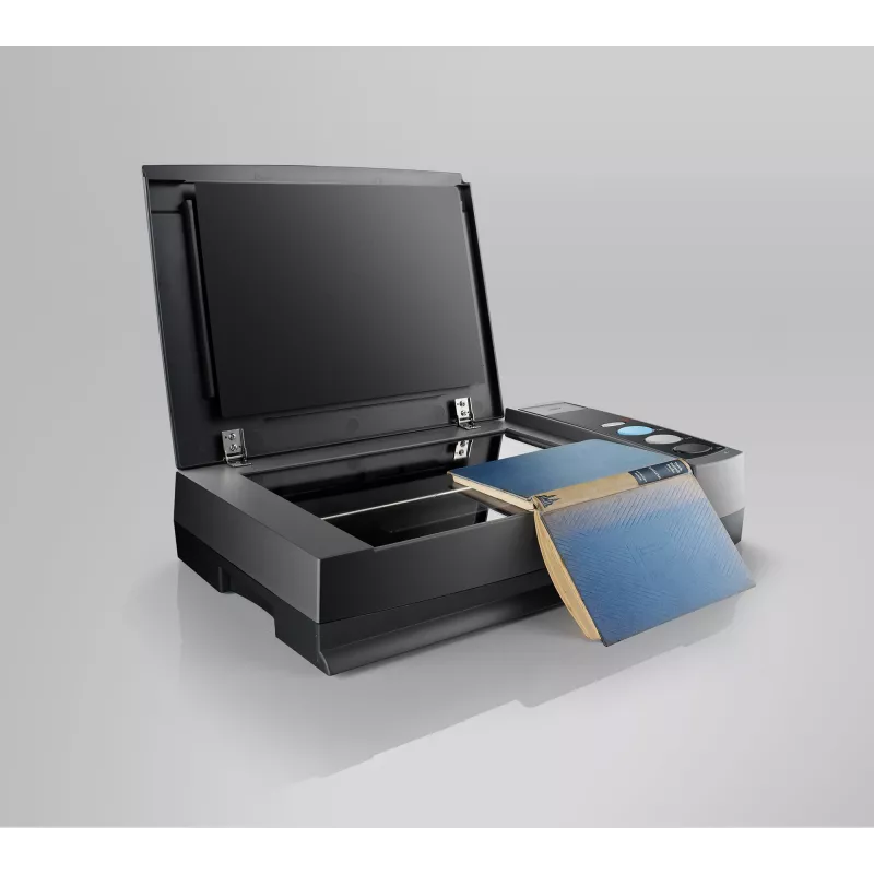 Plustek OpticBook 3800L plochý skener 1200 x 1200 DPI A4 čierny