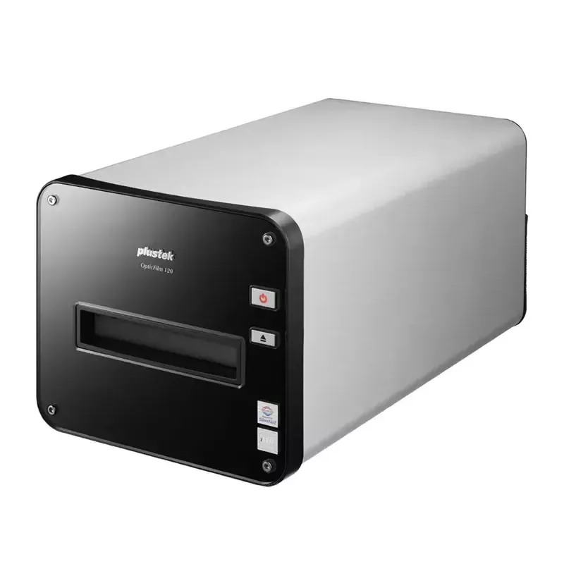 Plustek OpticFilm 120 skener filmov/diapozitívov čierny, sivý