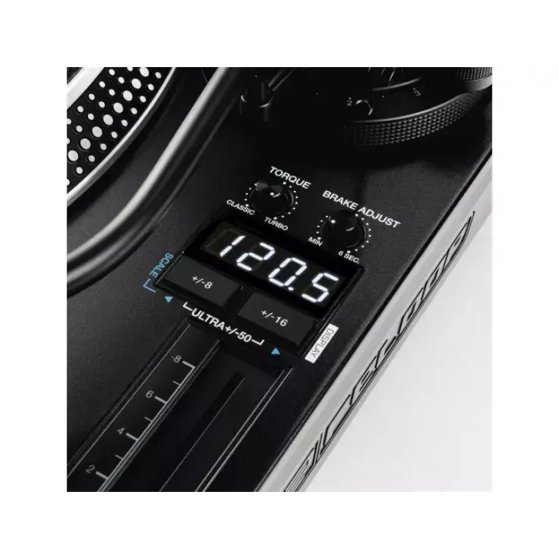 DJ gramofón s priamym pohonom Reloop RP-8000 MK2 33 1/3 45 78 ot/min