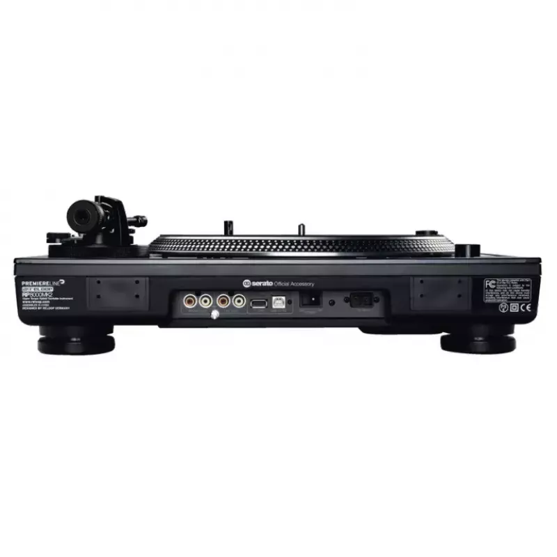 DJ gramofón s priamym pohonom Reloop RP-8000 MK2 33 1/3 45 78 ot/min