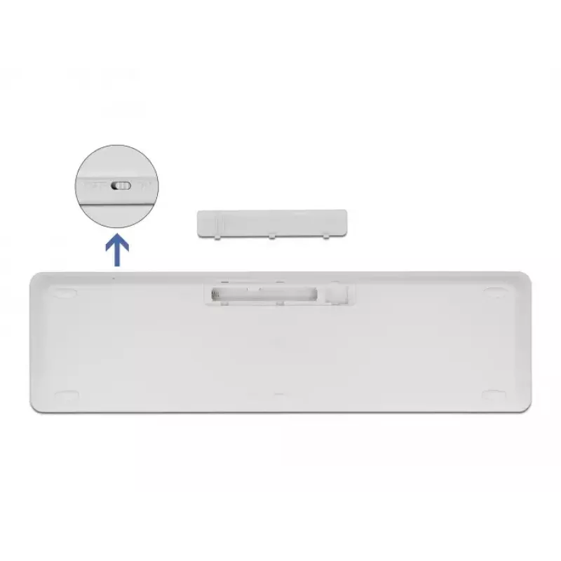 Sada klávesnice a myši Universal RF Wireless DeLOCK 12703