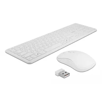 Sada klávesnice a myši Universal RF Wireless DeLOCK 12703