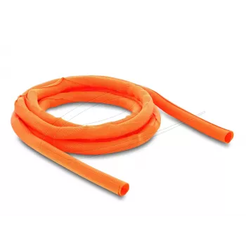 Ochranná hadica na káble samozatváracia DELOCK 2 m x 10 mm oranžová