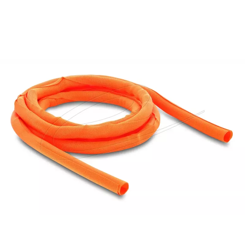 Ochranná hadica na káble samozatváracia DELOCK 2 m x 10 mm oranžová