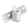 DeLOCK 90768 Keystone modul plochý sivý RJ-45