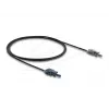 DELOCK optický adaptér 90998 multimódový POF kábel 100 cm čierny/sivý