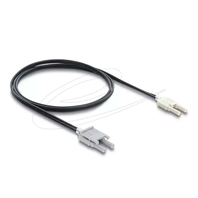 Optický adaptérový kábel DELOCK 91027 multimódový 100 cm čierny/sivý, 1 ks