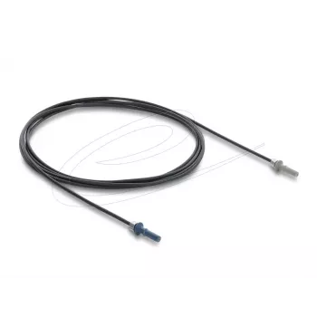 Optický kábel DELOCK 91034, multimódový POF, 2 m, čierny/sivý/modrý
