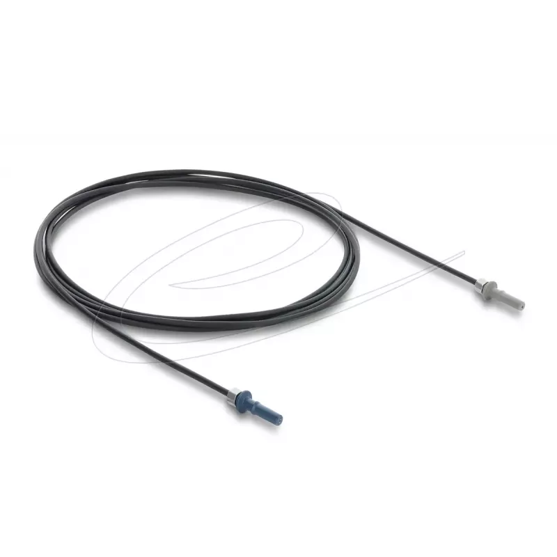 Optický kábel DELOCK 91034, multimódový POF, 2 m, čierny/sivý/modrý
