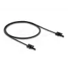 Optický adaptér DELOCK 91036 multimódový, čierny, 100 cm kábel, 1 ks