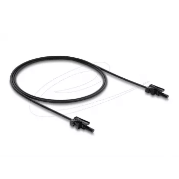 Optický adaptér DELOCK 91036 multimódový, čierny, 100 cm kábel, 1 ks