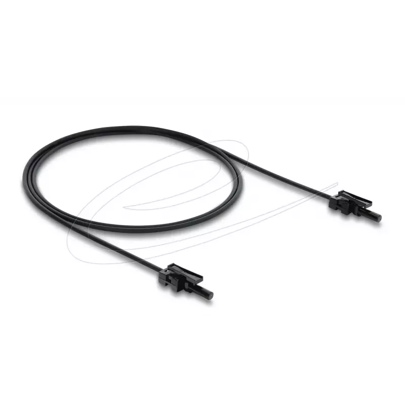 Optický adaptér DELOCK 91036 multimódový, čierny, 100 cm kábel, 1 ks