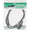 InLine napájací kábel konektor samec Anglicko / Euro 8 konektor samica, 1,8 m, BS 1363, C7 konektor samica, 250 V, 2,5 A