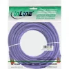 InLine patch kábel S/FTP PiMF Cat.6 250MHz PVC meď fialový 7,5 m