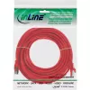 InLine patch kábel F/UTP Cat.5e červený 5 m, 5 m, Cat5e, F/UTP (FTP), RJ-45, RJ-45, červený