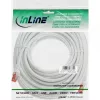 InLine patch kábel S/FTP PiMF Cat.6 250MHz PVC meď biely 30 m