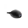 InLine USB 3.2 Gen.1 kábel USB Type-A M / A F + napájanie, so stojanom, čierny, 2 m
